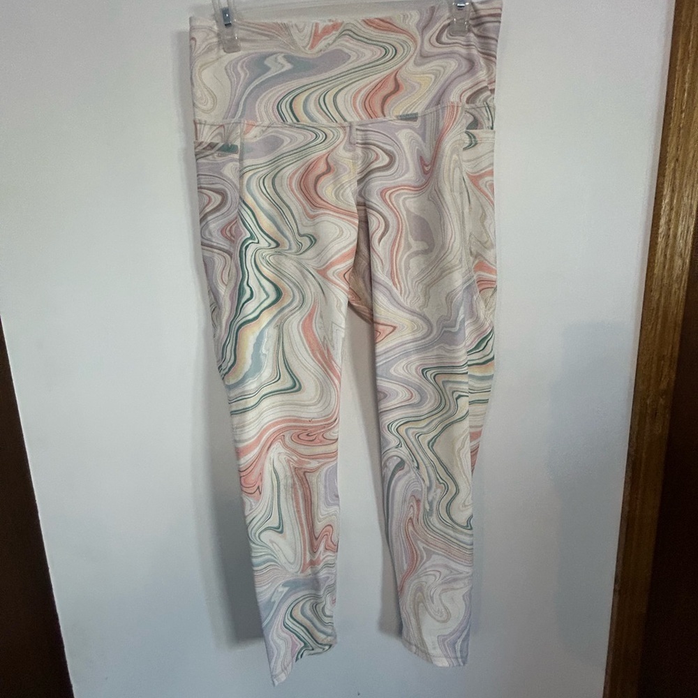 Wild Fable Multicolor Swirl Leggings